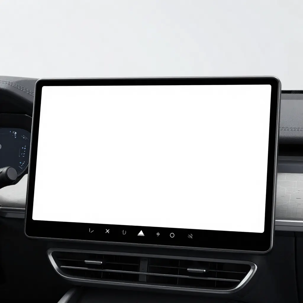 Modern touchscreen display and navigation system integration